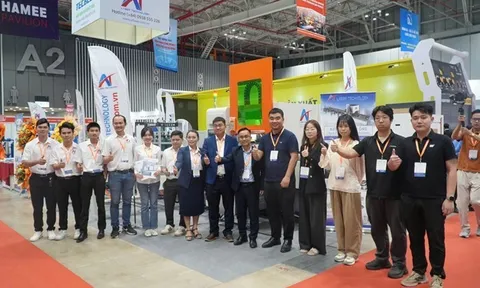 Laser AT tại VINAMAC EXPO 2025: Tín hiệu tích cực từ thị trường thiết bị laser và hành trình mở rộng hệ sinh thái giải pháp công nghiệp