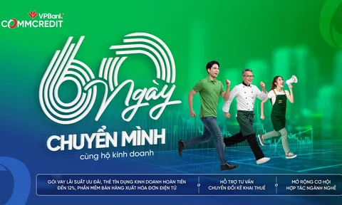 VPBank đồng hành cùng hộ kinh doanh trong 60 ngày cao điểm chuyển đổi thuế