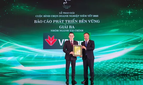 VPBank là ngân hàng duy nhất nhận hai giải thưởng tại VLCA 2025