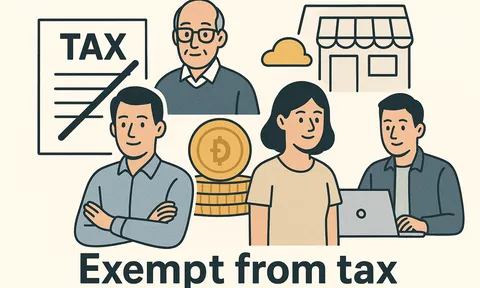 4 trường hợp này không phải nộp thuế thu nhập cá nhân trong năm 2025