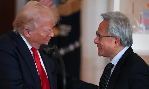 CEO Nvidia đã ‘xoay chuyển cục diện’ tại Nhà Trắng như thế nào?