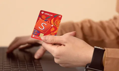 VPBank ra mắt thẻ tín dụng cho “tín đồ” Shopee: Hoàn xu đến 12%, miễn lãi 55 ngày