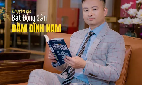 Chuyên gia BĐS Đàm Đình Nam: CaraWorld Cam Ranh “Điểm rơi” của dòng tiền bất động sản nghỉ dưỡng biển