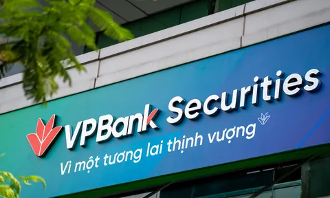Vượt nhiều đối thủ gạo cội, VPBankS vào top 10 thị phần HoSE
