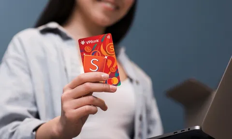 Thẻ VPBank S Rewards Mastercard thu hút người dùng trẻ nhờ ưu đãi hoàn Shopee xu lên đến 12%