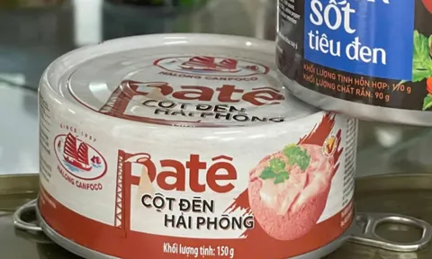 Vụ 120 tấn thịt lợn nhiễm bệnh: Đồ hộp Hạ Long xin tiêu hủy 14.000 hộp patê