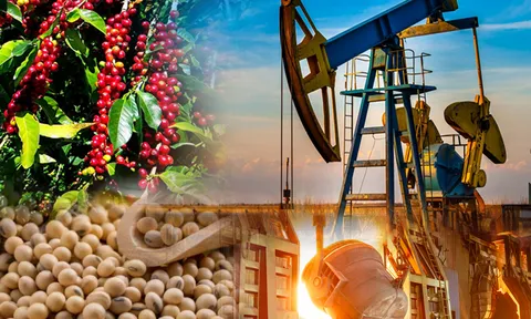 Thị trường hàng hóa đảo chiều khi áp lực bán gia tăng