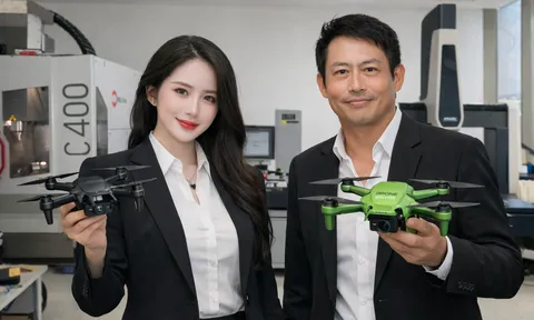 Golfit AI – Khi công nghệ Drone, AI và Bán dẫn tái định nghĩa vai trò của Robot Caddie trong kỷ nguyên số