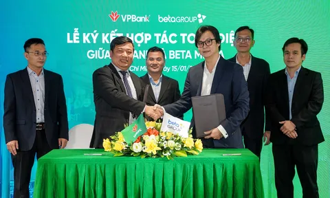 VPBank bắt tay Beta Media (Beta Group), mở rộng không gian trải nghiệm giải trí gắn với dịch vụ tài chính số
