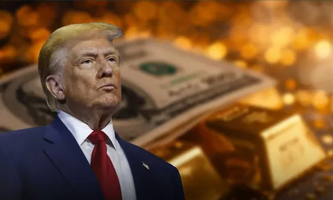 Động thái mới của Donald Trump lại đẩy giá vàng phá đỉnh