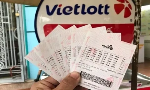 Vietlott tìm được khách hàng trúng độc đắc hơn 257 tỷ