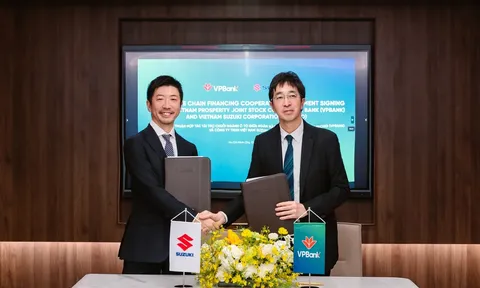 VPBank mở rộng hợp tác với Suzuki Việt Nam, củng cố vị thế ngân hàng dẫn dắt tài chính chuỗi ngành ô tô