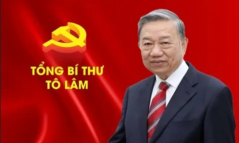 Đồng chí Tô Lâm được bầu giữ chức Tổng Bí thư Ban Chấp hành Trung ương Đảng khoá XIV