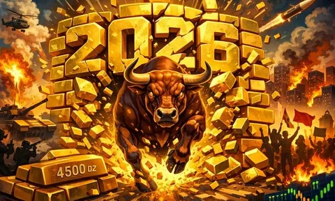 Giá vàng hôm nay 24/1/2026 tăng vượt mức 'khó đạt tới', không phải do may mắn