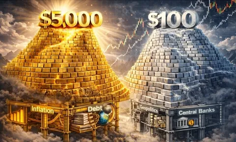 Giá vàng hôm nay 2/2/2026 lên xuống như trò đùa, việc bán tháo là không thể tránh khỏi, dự báo bất ngờ về giá vàng tuần này?