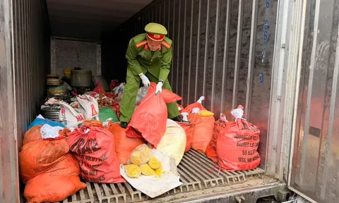 Chủ cơ sở trộn chất có nguy cơ gây ung thư vào hàng tấn riềng xay bán ra thị trường