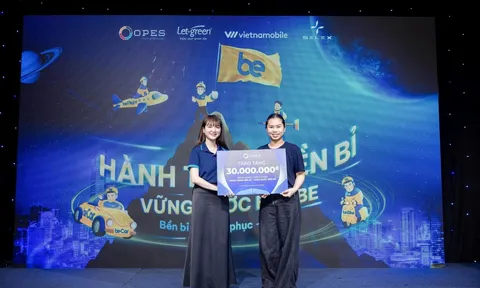 Bảo hiểm số OPES tặng voucher 25.000 cho người dùng gọi xe trên BE