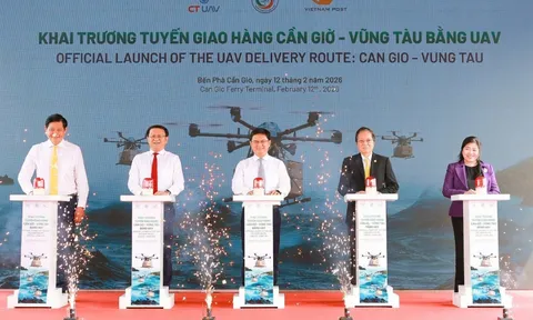 THÀNH PHỐ ĐẦU TIÊN Ở ASEAN BAY BIỂN GIAO HÀNG BẰNG UAV