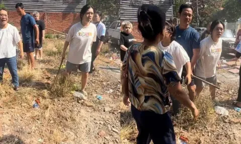 Vụ chủ quán cơm niêu ở Vũng Tàu cầm ghế, xẻng đuổi đánh du khách: Công an triệu tập 3 người