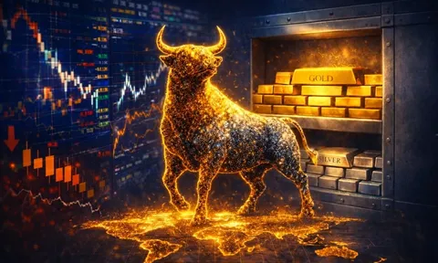 Giá vàng hôm nay 25/2/2026 lặp lại kịch bản tăng nhanh rồi giảm sâu?