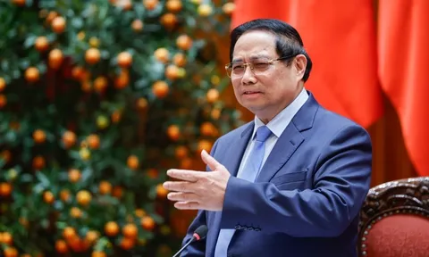 Thủ tướng Phạm Minh Chính chủ trì cuộc họp về điều hành chính sách tiền tệ, tài khóa