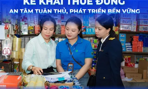 Hội thảo 'Giải pháp giúp hộ kinh doanh kê khai thuế đúng, an tâm tuân thủ, phát triển bền vững'