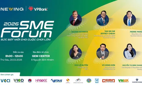 SME Forum 2026: VPBankSME mở diễn đàn tri thức giúp doanh nghiệp sản xuất, FMCG tìm lực bật cho giai đoạn tăng trưởng mới
