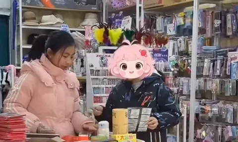 Bé gái 12 tuổi dùng tiền lì xì mua cửa hàng, trả lương mẹ khoảng 11 triệu đồng/tháng để quản lý