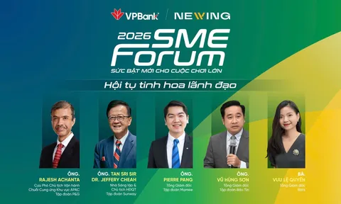 SME Forum 2026: ‘Bẻ lái’ con tàu doanh nghiệp giữa cơn lốc vĩ mô