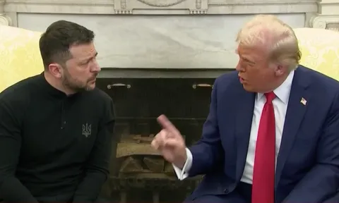 Ông Trump lại công kích ông Zelensky: Ukraine không làm gì giúp Mỹ chống Iran