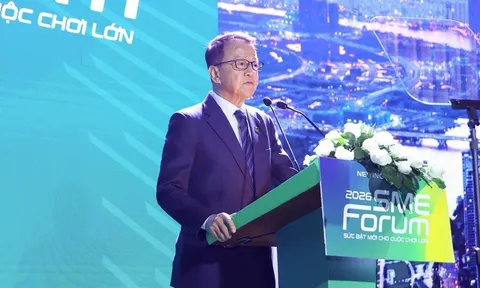 SME Forum 2026: Giải mã công thức xây dựng doanh nghiệp thời nhiễu động