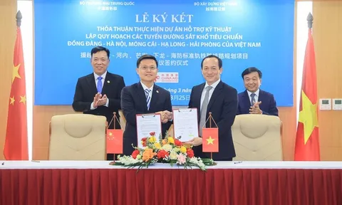 Tăng cường hợp tác phát triển đường sắt Việt Nam - Trung Quốc