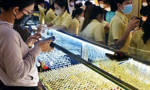 Giá vàng hôm nay, 28/3: Bật tăng mạnh sau chuỗi ngày giảm sâu