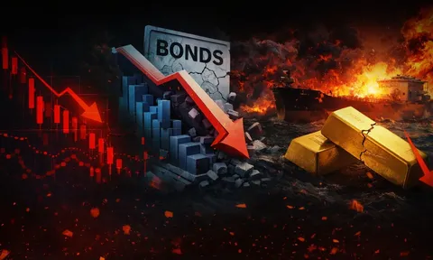 Vàng lao dốc và USD bất ổn: Không còn nơi trú ẩn, nhà giàu lúng túng nơi 'giấu' tiền