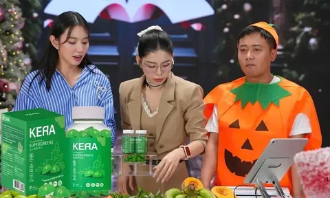 Công ty Asia Life sản xuất kẹo Kera cung cấp cho Chị Em Rọt, giá bất ngờ chỉ 13.000 đồng/hộp