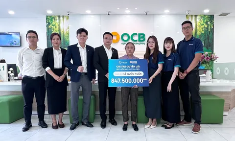 Bảo hiểm số OPES chi trả gần 1 tỷ đồng cho gia đình khách mua bảo hiểm