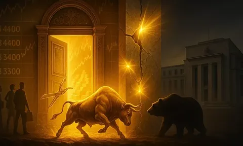 Giá vàng hôm nay 6/4/2026 'rung lắc' mạnh theo tín hiệu địa chính trị, tâm lý thận trọng bao trùm