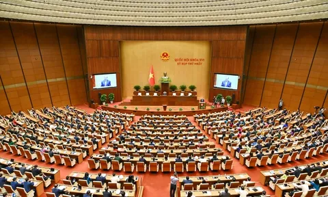 Hôm nay (7/4): Quốc hội tiến hành bầu Chủ tịch nước, Thủ tướng Chính phủ