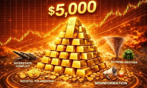 Giá vàng hôm nay 9/4:  Tăng vọt nhờ kỳ vọng ngừng bắn ở Trung Đông