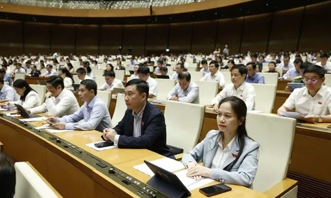 Hôm nay, Quốc hội bàn về luật trợ giúp pháp lý và vấn đề tranh chấp đầu tư quốc tế