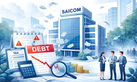 Soi chỉ số tài chính của Saicom khi nhận án phạt vì 'quên' công bố thông tin