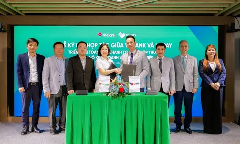 VPBank hợp tác VNPAY triển khai gói giải pháp thanh toán và thuế số toàn diện