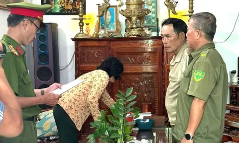 Bắt người xây gần 50 căn nhà trái phép trên đất của người khác