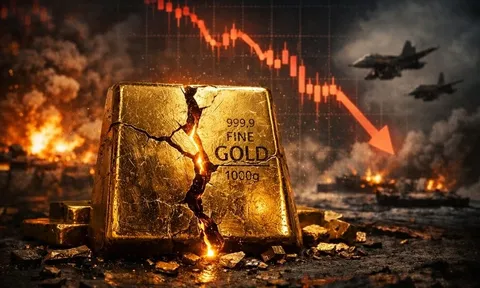 Giá vàng hôm nay 18/4: Tiến gần mốc 4.900 USD, tích lũy động lực cho chu kỳ tăng mới