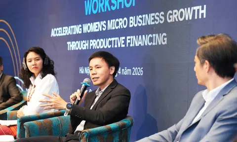 Khoảng trống tín dụng 24 tỷ USD: Cơ hội tăng trưởng từ doanh nghiệp siêu nhỏ do phụ nữ làm chủ