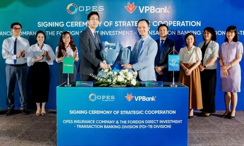 OPES và VPBank ký kết hợp tác, phát triển giải pháp tài chính - bảo hiểm toàn diện cho doanh nghiệp FDI