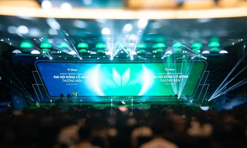 Đại hội đồng cổ đông VPBank thông qua kế hoạch tăng trưởng mạnh mẽ, nâng vốn lên hơn 106.200 tỷ đồng