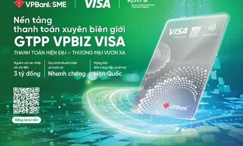 Bước vào sân chơi Việt – Hàn: VPBank SME trao ‘chìa khóa vốn’ cho doanh nghiệp