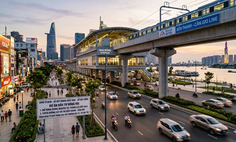TP.HCM: Đẩy mạnh tiến độ mở rộng đường Nguyễn Tất Thành đồng bộ cùng tuyến Metro Bến Thành - Cần Giờ
