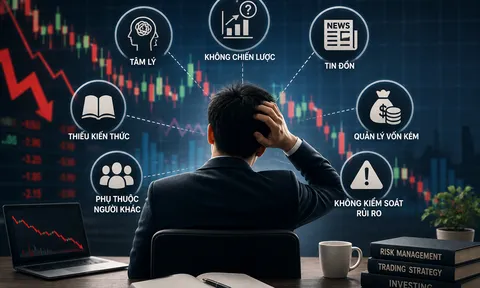 Lý do nhiều nhà đầu tư không kiếm được tiền từ thị trường chứng khoán